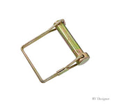 RV Designer H425 Safety Lock Pin - 3/8" x 1-1/2"